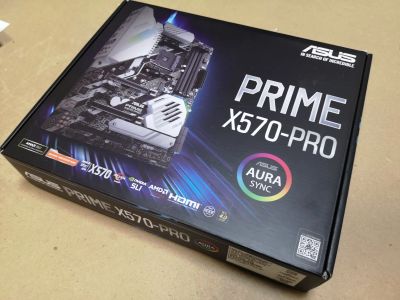 Лот: 24380610. Фото: 1. Материнская плата asus prime X570-PRO. Материнские платы