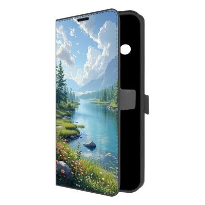 Лот: 25542339. Фото: 1. Чехол Krutoff Eco Book "Наши просторы... Чехлы, бамперы