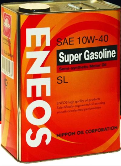 Лот: 7449625. Фото: 1. Eneos SAE 10W40 Super Gasoline... Масла, жидкости