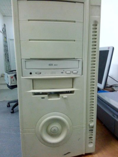 Лот: 10064339. Фото: 1. корпус Microlab с блоком питания... Корпуса, блоки питания