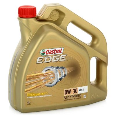 Лот: 10477443. Фото: 1. Castrol EDGE 0w30 синт. A3/B4... Расходные материалы