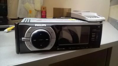 Лот: 6820113. Фото: 1. Автомагнитола Philips CED230/51. Автомагнитолы
