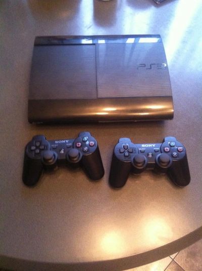 Лот: 3453422. Фото: 1. Sony Playstation 3 500gb полный... Игровые приставки, консоли