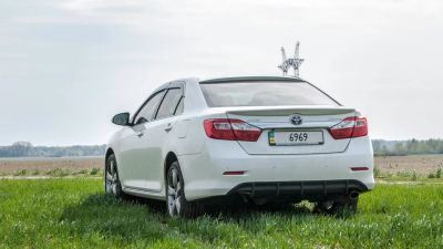 Лот: 15748788. Фото: 1. Тюнинг Toyota Camry XV50 Диффузор... Детали тюнинга