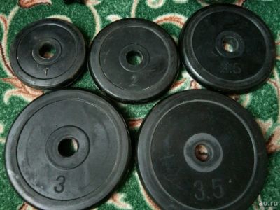 Лот: 13472596. Фото: 1. Гантели. Гантели