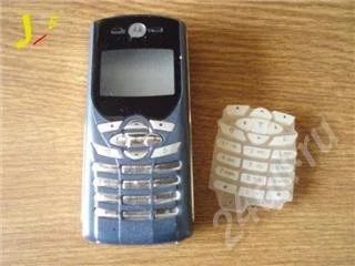 Лот: 284164. Фото: 1. Корпус Motorola C350 новый + клавиатура. Защитные стёкла, защитные плёнки