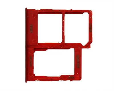 Лот: 20889132. Фото: 1. Держатель SIM Samsung A31 (2 SIM... Корпуса, клавиатуры, кнопки