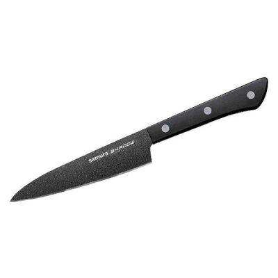 Лот: 25357163. Фото: 1. Нож универсальный SAMURA Shadow... Столовые приборы, ножи