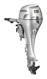 Лот: 4677402. Фото: 1. Лодочный мотор HONDA BF 15 D3... Лодочные моторы