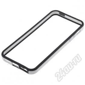 Лот: 6808611. Фото: 1. Бампер (чехол) iPhone 5 (white... Чехлы, бамперы