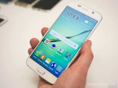 Лот: 8244796. Фото: 1. Продам Samsung Galaxy S6. Отличное... Смартфоны