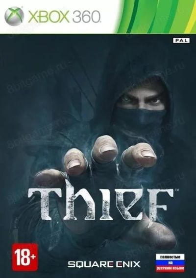 Лот: 14052541. Фото: 1. Thief [Xbox 360, русская версия... Игры для консолей