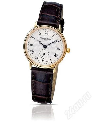 Лот: 314167. Фото: 1. frederique constant (швейцарские... Оригинальные наручные часы