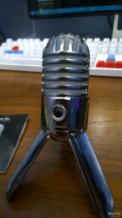 Лот: 13563506. Фото: 1. Микрофон Samson Meteor Mic. Студийные микрофоны, радиомикрофоны и радиосистемы