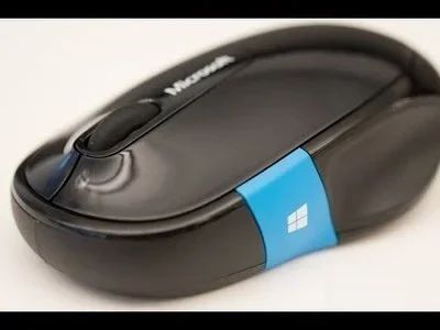Лот: 12206510. Фото: 1. Мышь Microsoft Sculpt Comfort... Клавиатуры и мыши