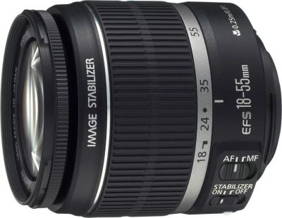 Лот: 3535210. Фото: 1. Canon EFS 18-55mm f/3.5-5.6 II. Объективы