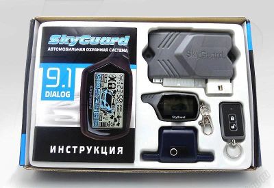 Лот: 3792230. Фото: 1. Сигнализация с Автозапуском SkyGuard... Автомобильные сигнализации