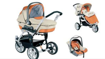Лот: 12840350. Фото: 1. Коляска 3 в 1 Cam Cortina Evolution. Коляски
