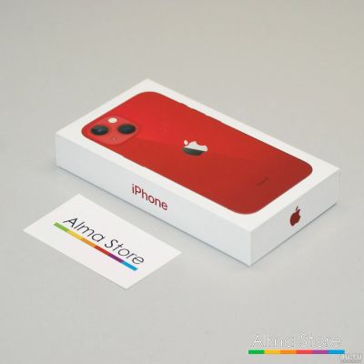 Лот: 18565940. Фото: 1. [Новый] Apple iPhone 13 | Red... Смартфоны