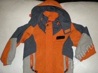 Лот: 1250620. Фото: 1. Продам детскую куртку. Верхняя одежда
