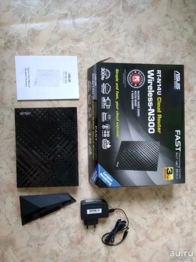 Лот: 13679368. Фото: 1. Роутер ASUS. Маршрутизаторы (роутеры)