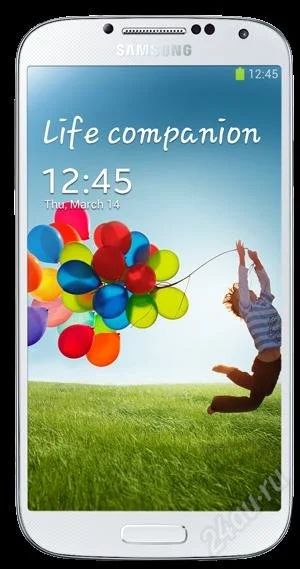 Лот: 2909596. Фото: 1. Samsung Galaxy S4 16 Gb белый... Смартфоны