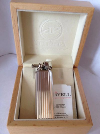 Лот: 4138661. Фото: 1. Зажигалка газовая (пр-во Италия... Подарки на 23 февраля