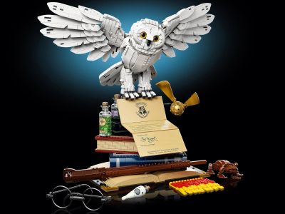 Лот: 20502908. Фото: 1. LEGO Harry Potter 76391 Сова Букля. Конструкторы