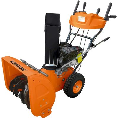 Лот: 25655804. Фото: 1. Снегоуборщик КРАТОН GST-6,5SV-EL. Другое (садовый инструмент и инвентарь)