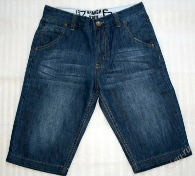 Лот: 2957407. Фото: 1. Шорты F7 Jeans. Брюки, джинсы, шорты