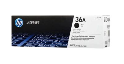 Лот: 13272463. Фото: 1. Тонер-картридж HP CB436A к LJ... Картриджи, расходные материалы