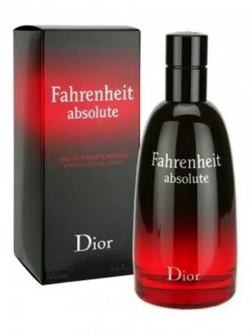 Лот: 2509299. Фото: 1. Fahrenheit Absolute от Dior 100мл... Мужская парфюмерия
