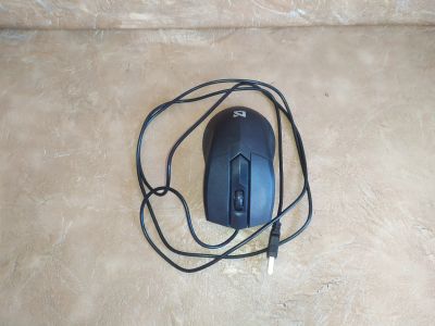 Лот: 12955250. Фото: 1. Мышь мышка проводная USB оптическая... Клавиатуры и мыши