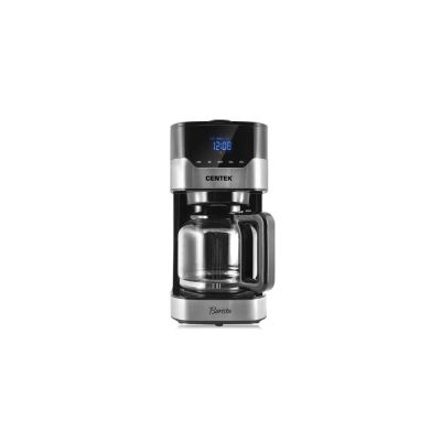 Лот: 14412084. Фото: 1. Кофеварка Centek CT 1145 Steel. Чайники, кофемашины, кулеры