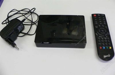 Лот: 1267408. Фото: 1. Медиаплейер ICONBIT HDS4L(LAN... Плееры