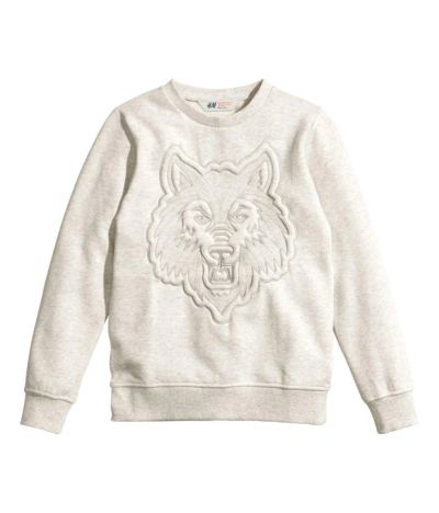 Лот: 5621805. Фото: 1. Свитшот H&M, рост 152-158. Свитера, худи, толстовки