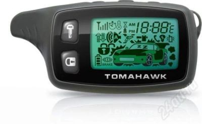 Лот: 330991. Фото: 1. Брелок на сигнализацию Tomahawk... Автомобильные сигнализации