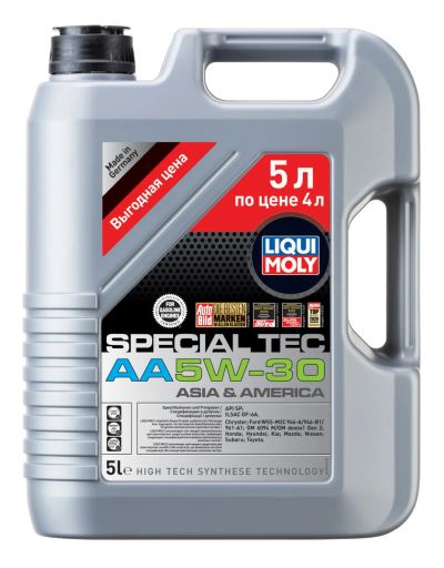 Лот: 19235492. Фото: 1. Масло LiquiMoly Liqui Moly Special... Масла, жидкости