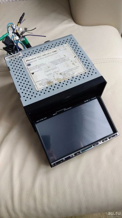 Лот: 17215983. Фото: 1. Автомагнитола Pioneer AVH-P7760... Автомагнитолы