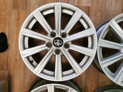 Лот: 15673428. Фото: 1. Диски Camry R17. Диски