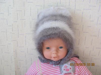Лот: 3235493. Фото: 1. шапка на 1-3 годика. Головные уборы