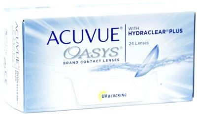 Лот: 11488547. Фото: 1. Acuvue Oasys with (-02.25). Контактные линзы