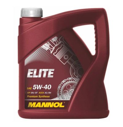 Лот: 16168804. Фото: 1. Моторное масло Mannol Elite 5W40... Масла, жидкости