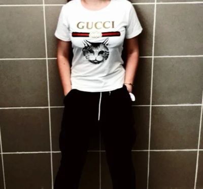 Лот: 11925531. Фото: 1. Футболка Gucci. Футболки, поло