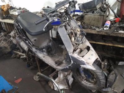 Лот: 17964785. Фото: 1. Honda dio 18. Мотороллеры, мопеды