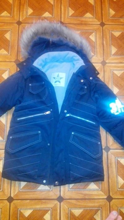 Лот: 6953912. Фото: 1. Породам детскую зимнюю куртку... Верхняя одежда