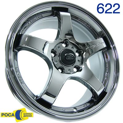 Лот: 4108444. Фото: 1. Диски новые Sakura Wheels 391А... Диски