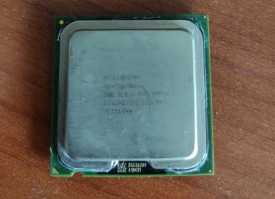 Лот: 16092244. Фото: 1. Процессор Intel® Pentium® 4 506. Процессоры