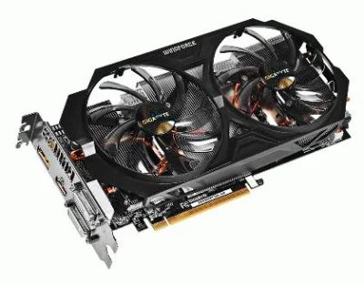 Лот: 4912814. Фото: 1. GV-R9270C-2GD / Gigabyte AMD Radeon... Видеокарты