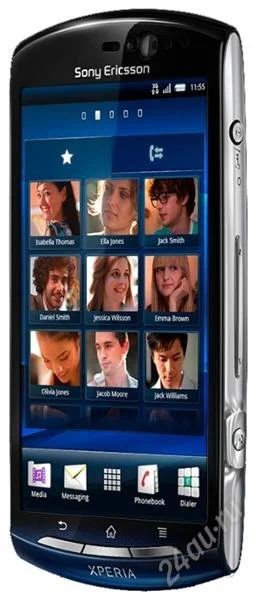 Лот: 1120431. Фото: 1. Sony Ericsson Xperia neo (синий... Смартфоны